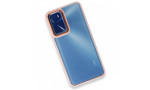 Newface Oppo A55 Kılıf Dora Kapak - Pudra