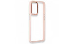 Newface Oppo A55 Kılıf Dora Kapak - Pudra