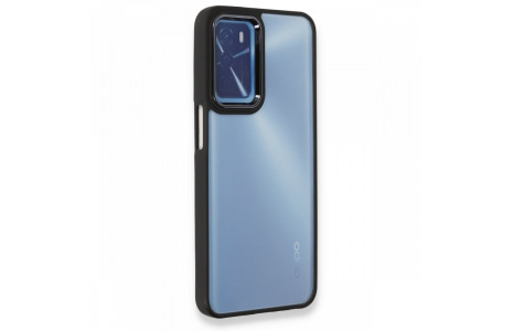 Newface Oppo A55 Kılıf Dora Kapak - Siyah