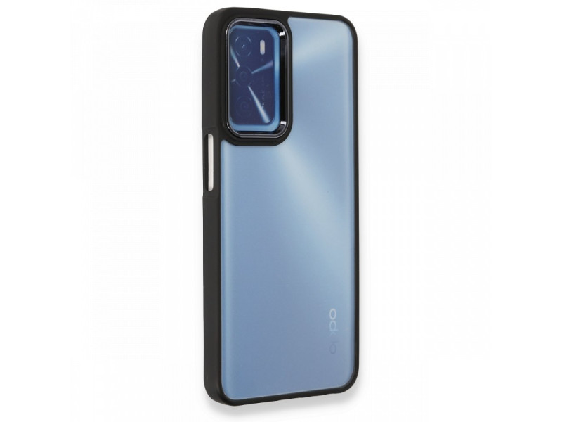 Newface Oppo A55 Kılıf Dora Kapak - Siyah