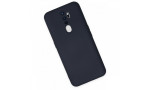 Newface Oppo A9 2020 Kılıf Nano içi Kadife Silikon - Lacivert