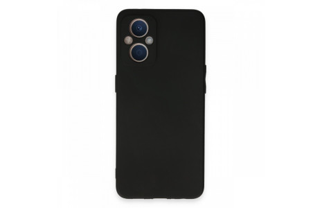 Newface Oppo Reno 7 Lite Kılıf First Silikon - Siyah