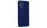 Newface Oppo Reno 7 Lite Kılıf Lansman Glass Kapak - Sky Blue