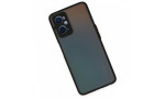 Newface Oppo A96 Kılıf Montreal Silikon Kapak - Siyah
