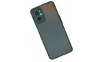 Newface Oppo A96 Kılıf Montreal Silikon Kapak - Yeşil