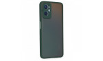 Newface Oppo A96 Kılıf Montreal Silikon Kapak - Yeşil