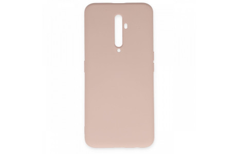 Newface Oppo Reno 2Z Kılıf Nano içi Kadife Silikon - Pudra