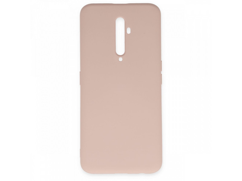 Newface Oppo Reno 2Z Kılıf Nano içi Kadife Silikon - Pudra