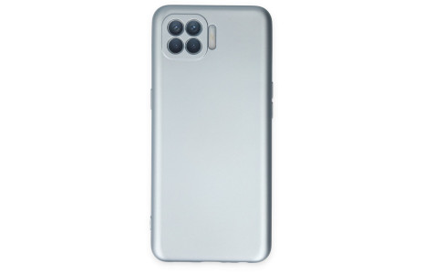 Newface Oppo Reno 4 Lite Kılıf Nano içi Kadife Silikon - Sky Blue