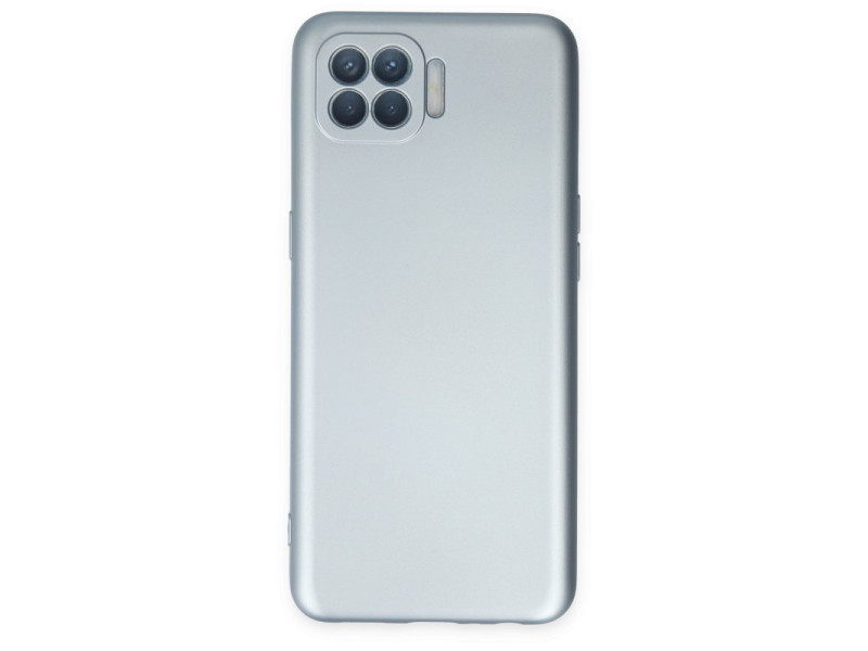 Newface Oppo Reno 4 Lite Kılıf Nano içi Kadife Silikon - Sky Blue
