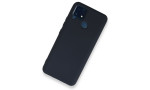 Newface Realme C25s Kılıf Nano içi Kadife Silikon - Lacivert