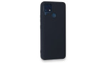 Newface Realme C25s Kılıf Nano içi Kadife Silikon - Lacivert