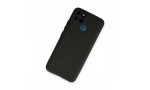 Newface Realme C25Y Kılıf First Silikon - Siyah