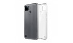 Newface Realme C25Y Kılıf Lüx Şeffaf Silikon