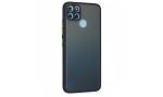 Newface Realme C25Y Kılıf Montreal Silikon Kapak - Lacivert