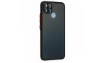 Newface Realme C25Y Kılıf Montreal Silikon Kapak - Siyah