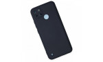 Newface Realme C25Y Kılıf Nano içi Kadife Silikon - Lacivert