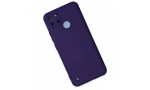 Newface Realme C25Y Kılıf Nano içi Kadife Silikon - Mor