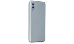 Newface Samsung Galaxy A02 Kılıf Nano içi Kadife Silikon - Sky Blue