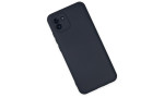 Newface Samsung Galaxy A03 Kılıf Nano içi Kadife Silikon - Lacivert