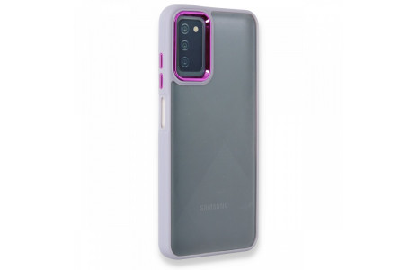 Newface Samsung Galaxy A03S Kılıf Dora Kapak - Lila