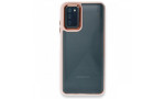 Newface Samsung Galaxy A03S Kılıf Dora Kapak - Pudra