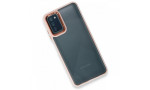 Newface Samsung Galaxy A03S Kılıf Dora Kapak - Pudra