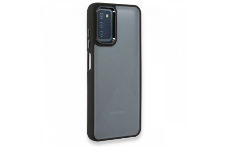 Newface Samsung Galaxy A03S Kılıf Dora Kapak - Siyah