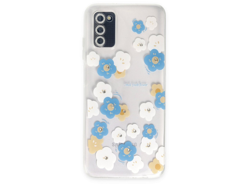 Newface Samsung Galaxy A03S Kılıf Lucky Silikon - Lucky 2