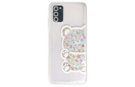 Newface Samsung Galaxy A03S Kılıf Lucky Silikon - Lucky 4
