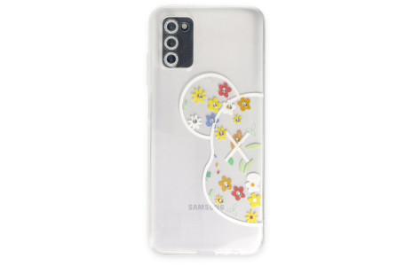 Newface Samsung Galaxy A03S Kılıf Lucky Silikon - Lucky 5