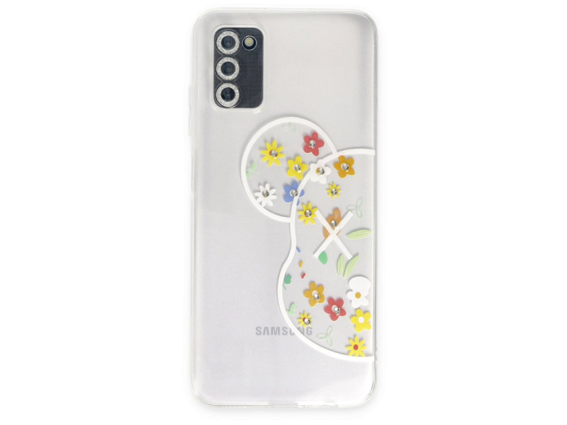 Newface Samsung Galaxy A03S Kılıf Lucky Silikon - Lucky 5