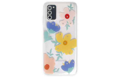 Newface Samsung Galaxy A03S Kılıf Lucky Silikon - Lucky 7
