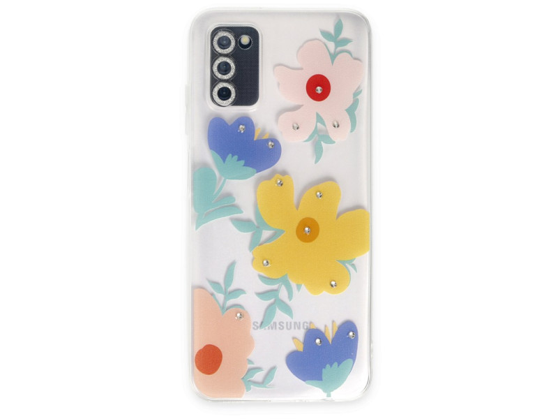 Newface Samsung Galaxy A03S Kılıf Lucky Silikon - Lucky 7