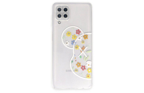 Newface Samsung Galaxy A12 Kılıf Lucky Silikon - Lucky 5