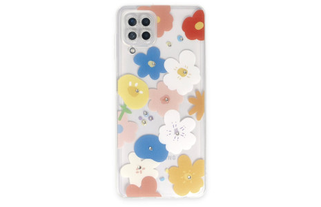 Newface Samsung Galaxy A12 Kılıf Lucky Silikon - Lucky 8