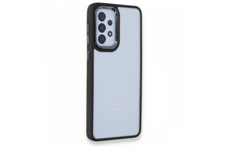 Newface Samsung Galaxy A13 4G Kılıf Dora Kapak - Siyah
