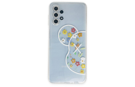 Newface Samsung Galaxy A13 4G Kılıf Lucky Silikon - Lucky 5