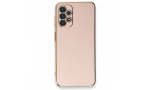 Newface Samsung Galaxy A13 4G Kılıf Volet Silikon - Pembe