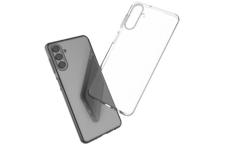 Newface Samsung Galaxy A13 5G Kılıf Lüx Şeffaf Silikon