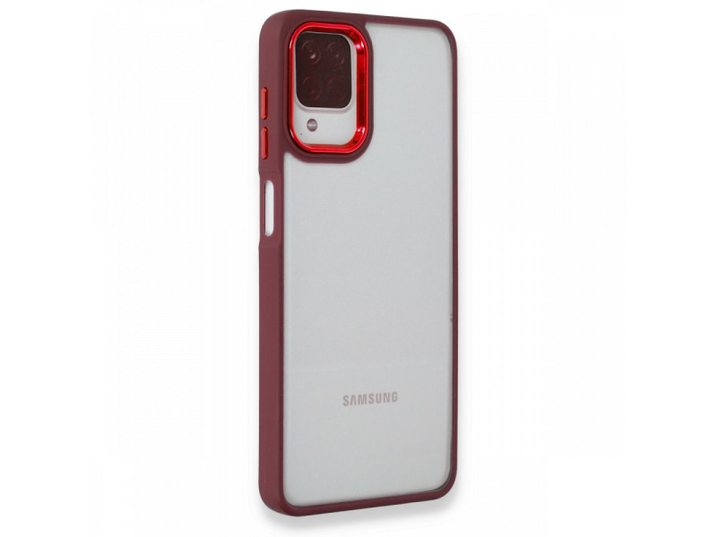 Newface Samsung Galaxy A22 Kılıf Dora Kapak - Kırmızı