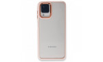 Newface Samsung Galaxy A22 Kılıf Dora Kapak - Pudra