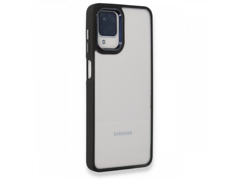 Newface Samsung Galaxy A22 Kılıf Dora Kapak - Siyah