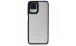 Newface Samsung Galaxy A22 Kılıf Dora Kapak - Siyah