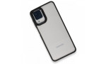 Newface Samsung Galaxy A22 Kılıf Dora Kapak - Siyah