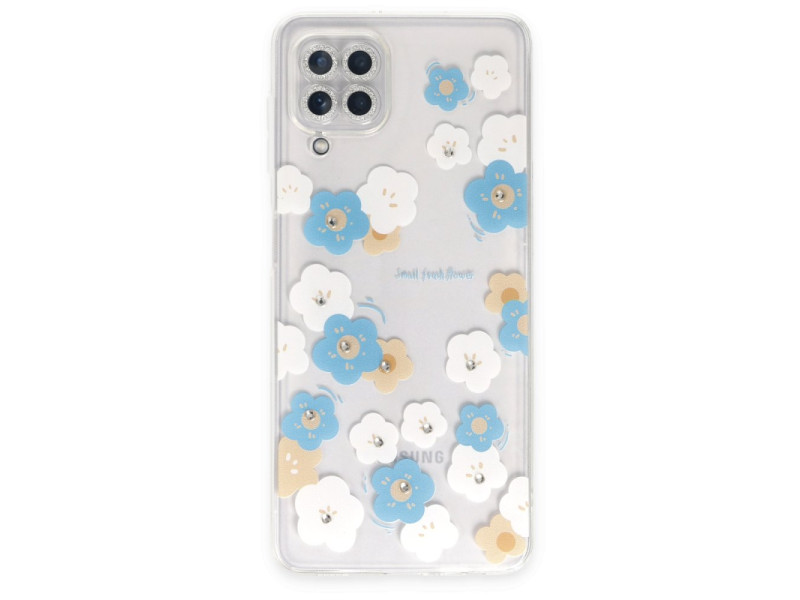 Newface Samsung Galaxy A22 Kılıf Lucky Silikon - Lucky 2
