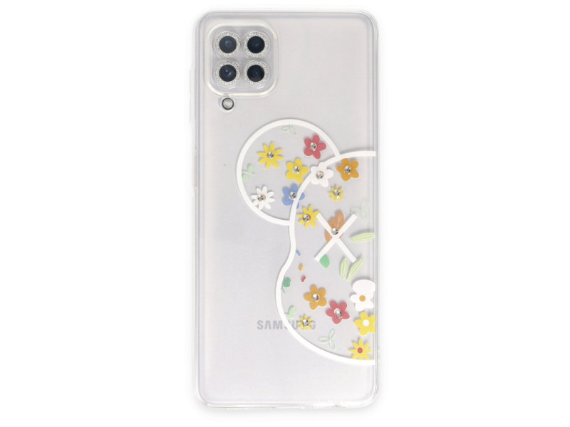 Newface Samsung Galaxy A22 Kılıf Lucky Silikon - Lucky 5