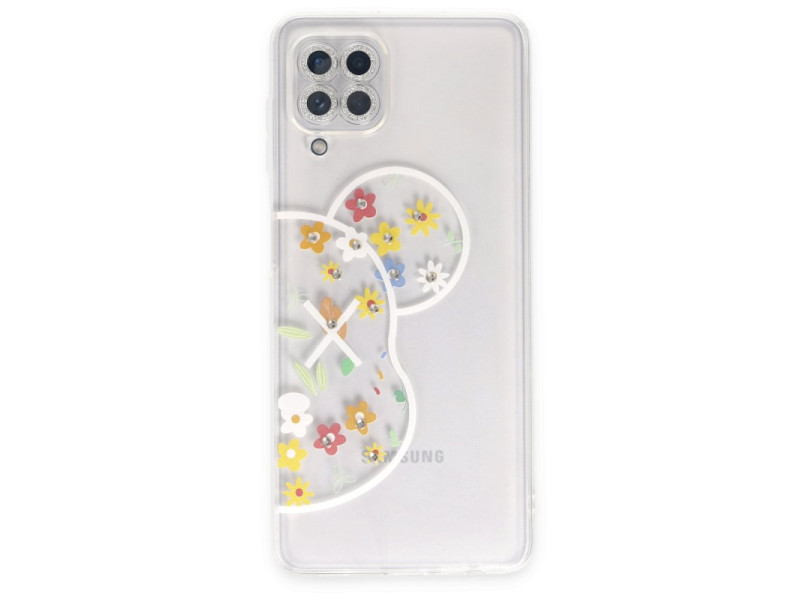 Newface Samsung Galaxy A22 Kılıf Lucky Silikon - Lucky 6