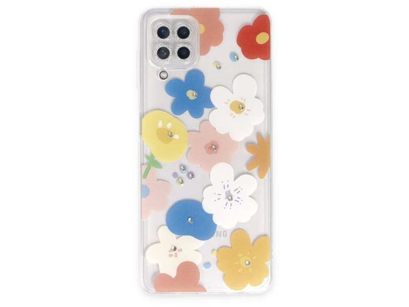 Newface Samsung Galaxy A22 Kılıf Lucky Silikon - Lucky 8