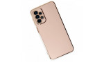 Newface Samsung Galaxy A23 4G Kılıf Volet Silikon - Pembe